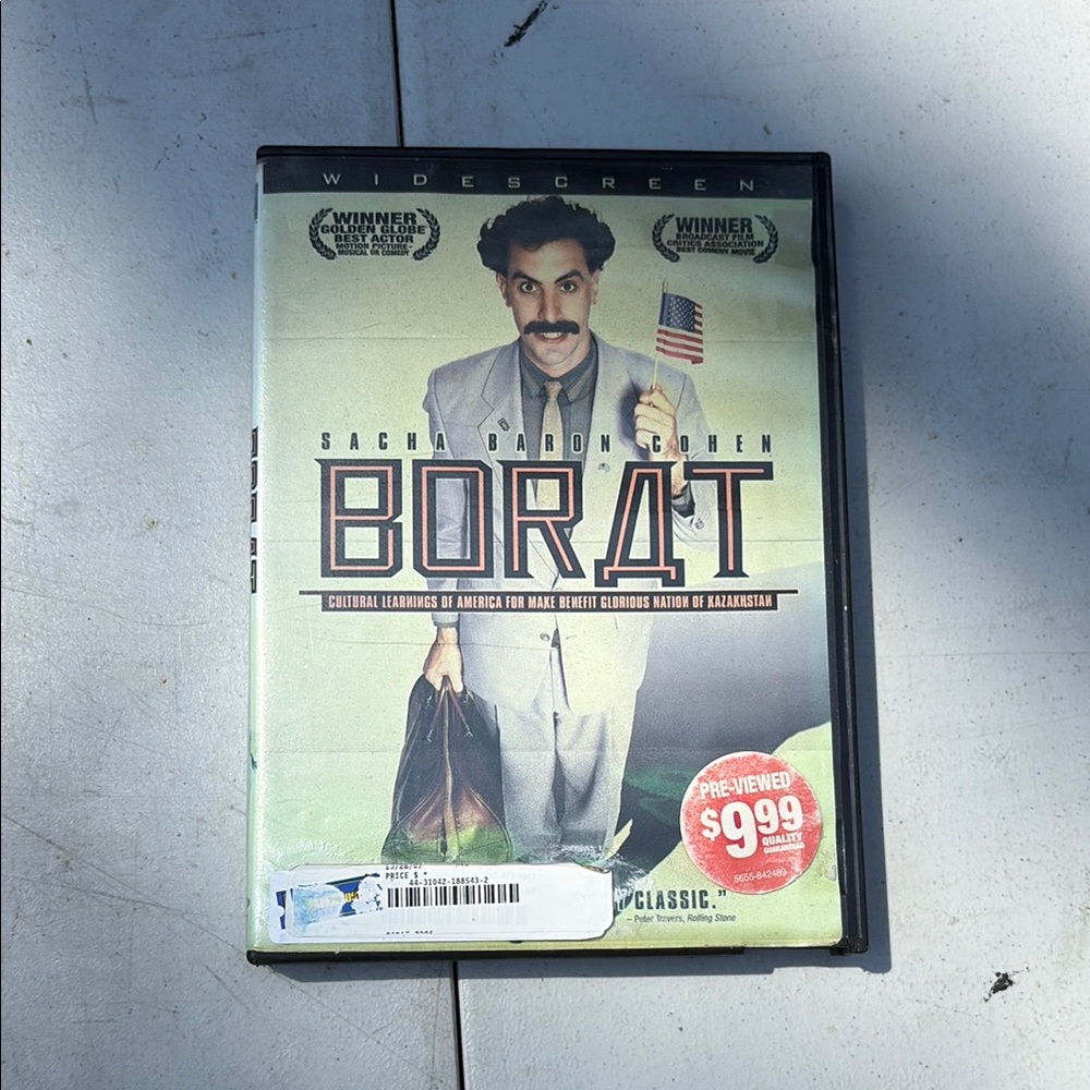 Borat DVD Movie